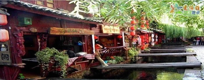 丽江古城