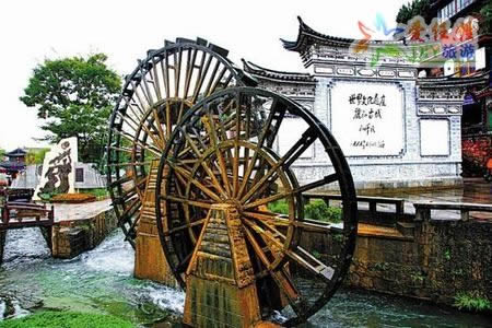 丽江大水车